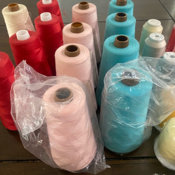 Colorful Sewing Thread Spools - Picture 7 of 10